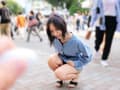 素人美少女とリモコンバイブお散歩SP