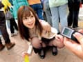 素人美少女とリモコンバイブお散歩11