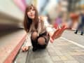 素人美少女とリモコンバイブお散歩11