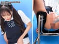バイブ証明写真ボックス 大学受験前の顔面SS級女子学生