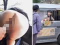 潮吹きながらホットドッグ売ってください！小野坂ゆいか