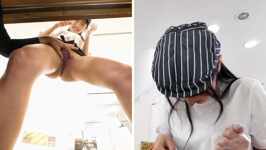 イカサレホットドッグ販売！小野坂ゆいか 望月つぼみ
