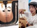 イカサレホットドッグ販売！小野坂ゆいか 望月つぼみ