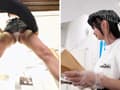 イカサレホットドッグ販売！小野坂ゆいか 望月つぼみ