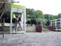 公衆電話ボックス360度 ひまりさん（22歳・大学生）