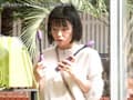 公衆電話ボックス360度 すなおさん（22歳・大学生）