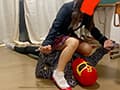 超合法○○系まやちゃんが先生を電気アンマで逝かせる！