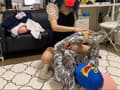 妹りのに電気アンマをやられまくり敗北射精させられる！
