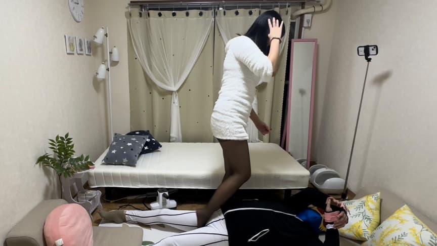 生まれながらの電気アンマの達人まりこちゃん！