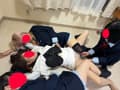 3人の生徒から逝かされまくる美人教師