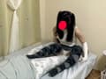 メスガキねるちゃん降臨！おじさん電気アンマ初めて？