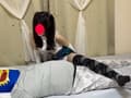 メスガキねるちゃん降臨！おじさん電気アンマ初めて？
