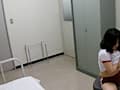 女子校 校内集団内科検診○撮2