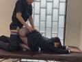 キャリアウーマン整体痴○ 黒パンスト狩り
