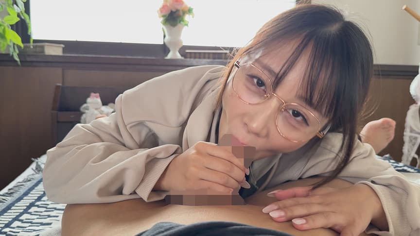 喪女ニートの彼女と一日中引きこもってたくさん中出し