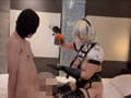 ドSコスプレイヤー様の唾液責め！