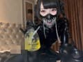 愛乃様の聖水責め！