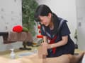 ち○ぽ洗い屋のお仕事19 女子○生編