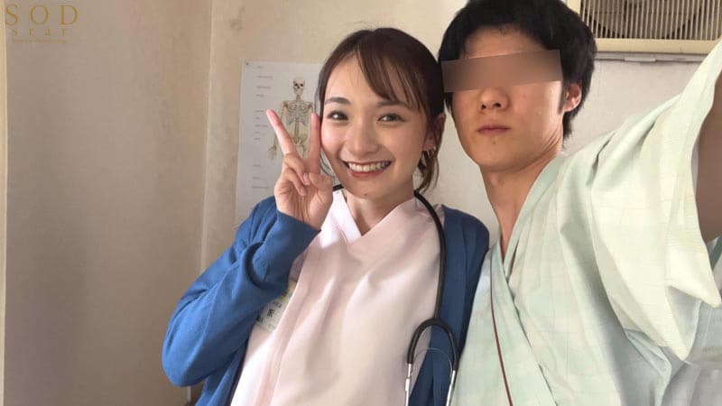 元カノナースと、夜勤中生フェラ＆ベロチューしまくった
