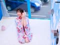 彼女さん！彼氏のチ○ポ当ててください 浴衣美少女SP