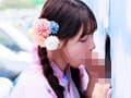 彼女さん！彼氏のチ○ポ当ててください 浴衣美少女SP