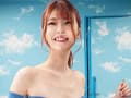 【オフショル女子限定】初めてのDEEP乳揉み！さや