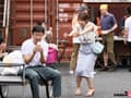 時間を止められる女は実在した！おしっこマーキング！編
