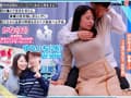 マジックミラー号 本物人妻がスカートの中で不倫SEX