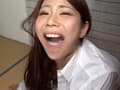 人気 you tuber 今賀はるがリアル配信で精子ごっくん！
