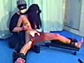 女スパイ○問 くすぐり笑い地獄の刑5