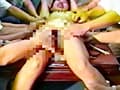 女スパイ○問 くすぐり女体盛りの刑1