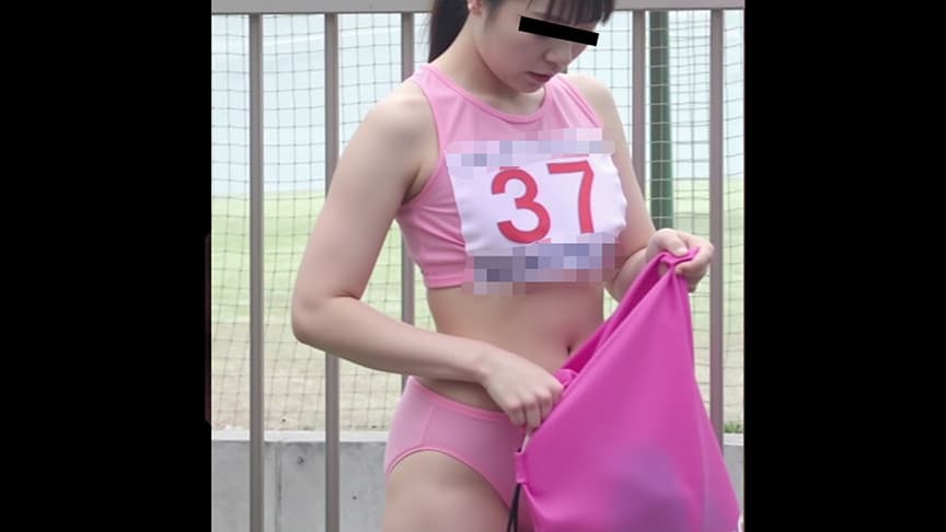 陸上競技アスリート 大会中の○迫○○○ ＃1