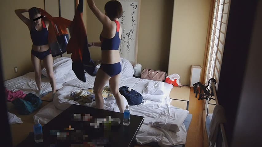女子○生学校行事旅行 2