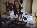 女子○生学校行事旅行 2