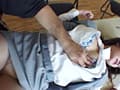 OLさんさわりまくり