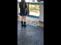 アイドル顔の青チェ女子○生…剛毛下半身はグショグショ
