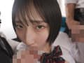 痴●集団に完堕ちした通学中の巨乳女子●生 糸井瑠花