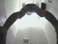 丸見え女子便所10