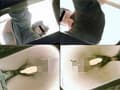 オールうんこ 汲み取りトイレ下から○撮