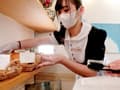 脱糞ベーカリーカフェ ボリューム満点うんコロッケパン