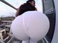 ぶっかけ爆乳ドスケベ乳輪秘書は淫乱痴女 本真ゆり