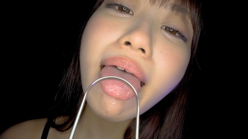 【個人撮影】笠木いちかの口内観察