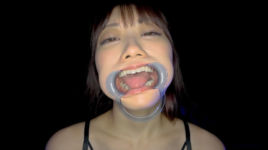 【個人撮影】笠木いちかの口内観察