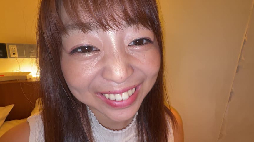 【個人撮影】赤城穂波 初喉チンコ触り＆超長舌を観察