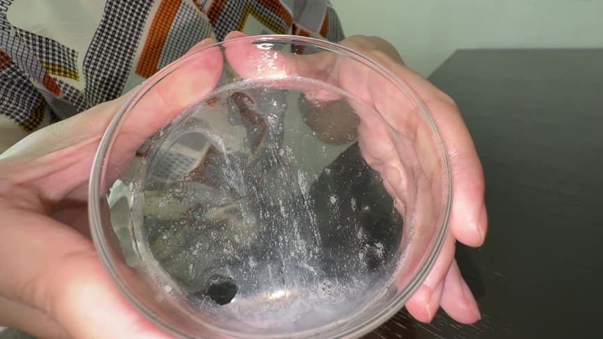 【個人撮影】加護まりの「濃縮還元唾液」を噴霧してみた