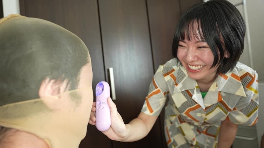 【個人撮影】加護まりの「濃縮還元唾液」を噴霧してみた