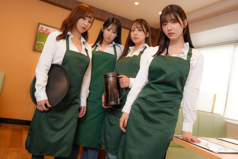 なお＆さら＆すみれ＆ほのか