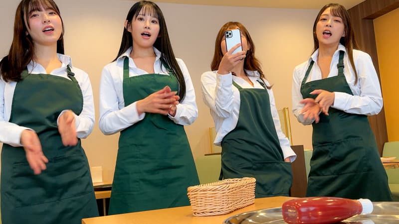 なお＆さら＆すみれ＆ほのか