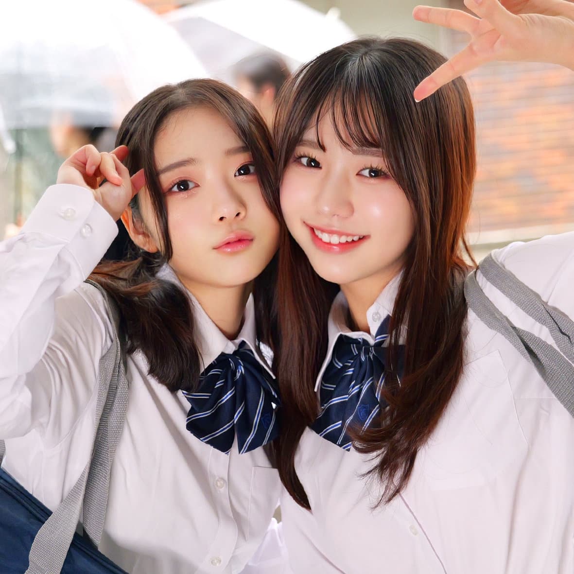 えまちゃん＆いつはちゃん