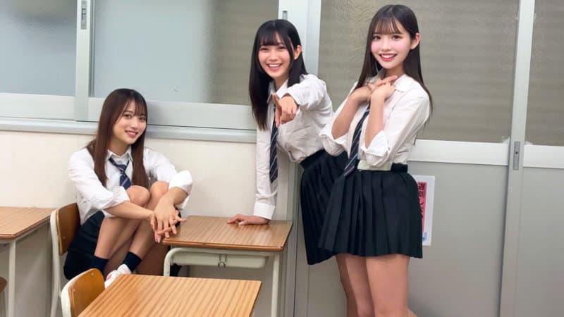 かりん＆める＆なぎさ